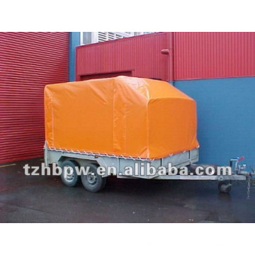 Trailer Cover, PVC Trailer Awning